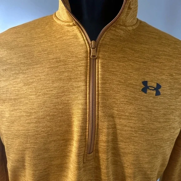 Under Armor ColdGear longsleeve quarter zip - Picture 3 of 4